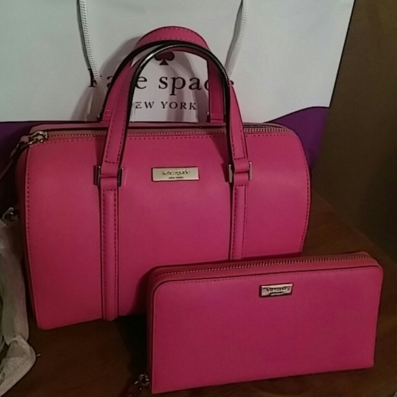 SOLD!!!Kate Spade minie cassie set