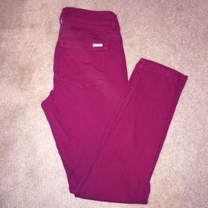 🤑SALE🤑 Red Skinny Jeans