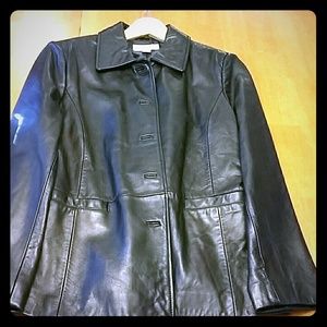 Genuine leather jacket