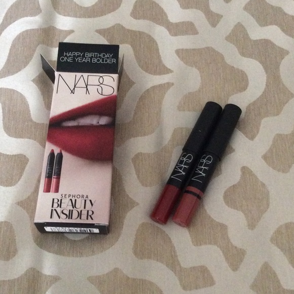 NARS Other - Nars lip pencils