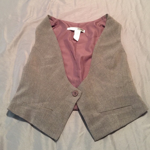 Suit vest