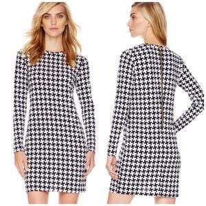 Michael Kors Houndstooth Dress