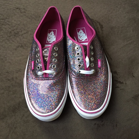 Sparkly Vans Brand New
