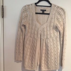 Knit cardigan