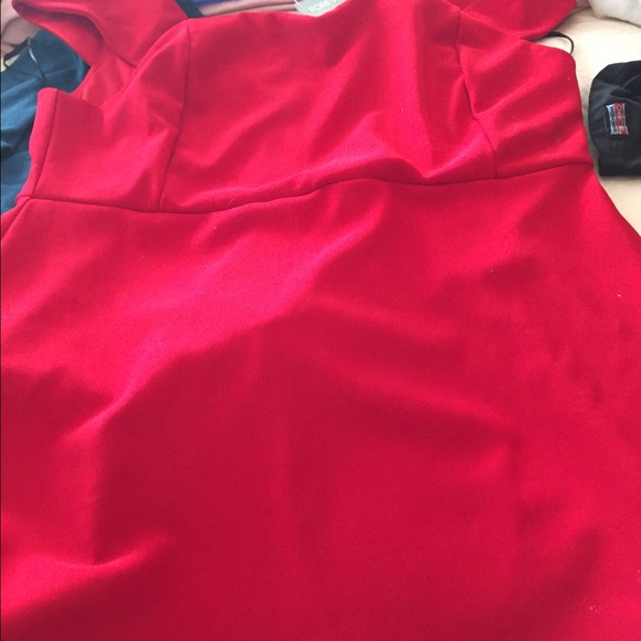 Forever 21 red dress