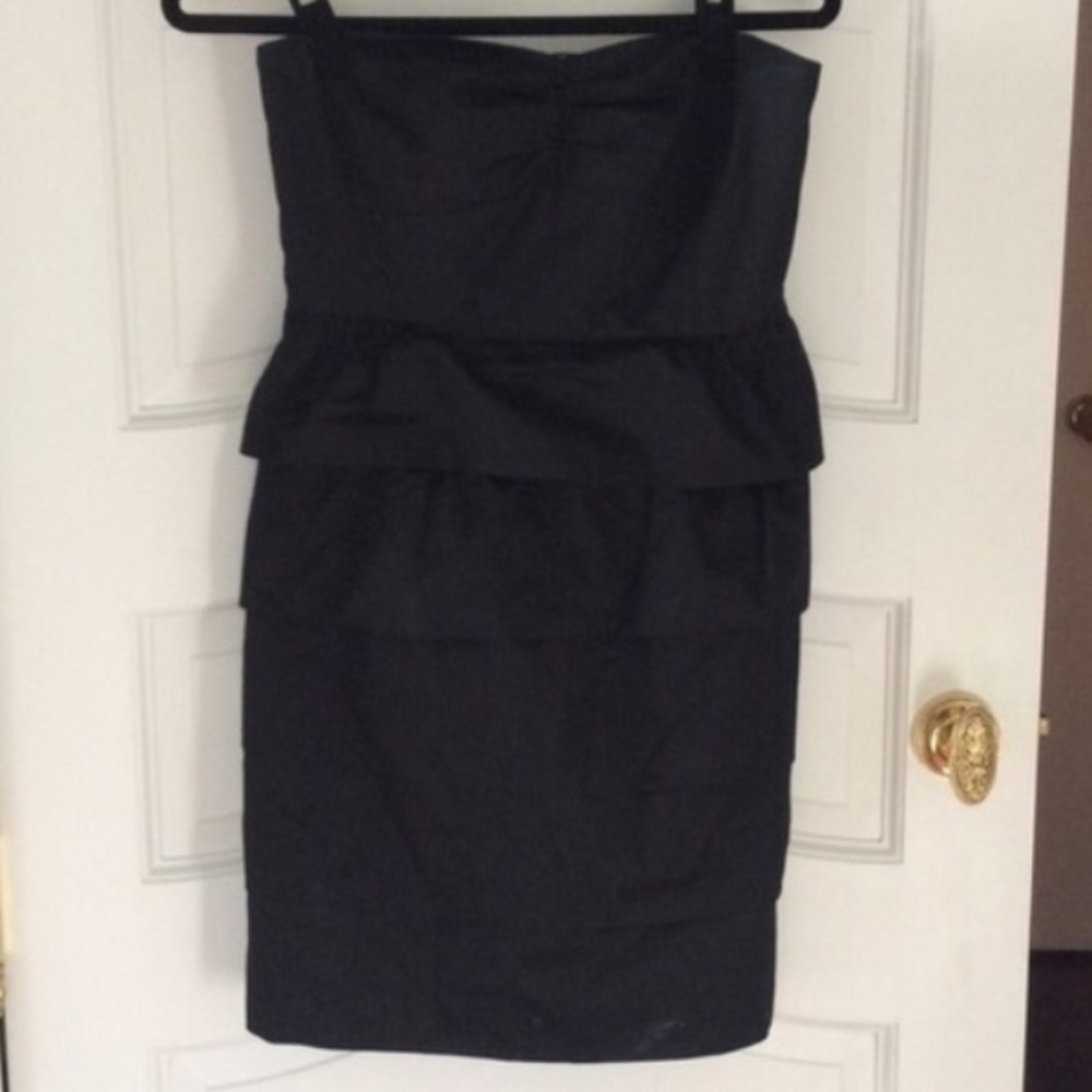 Black J. Crew mini dress - Picture 2 of 2