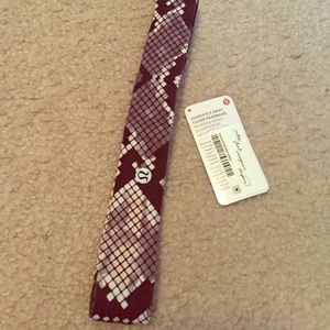 Lulu lemon headband