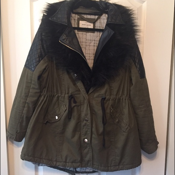 River island Parka