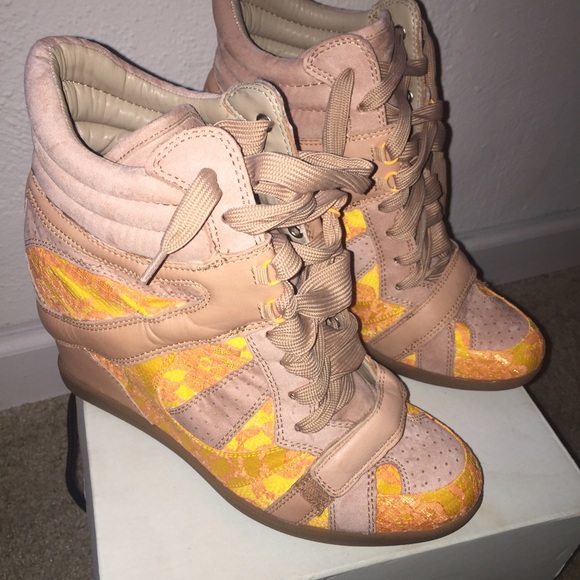 Rachel Roy wedged sneaker- Size 11