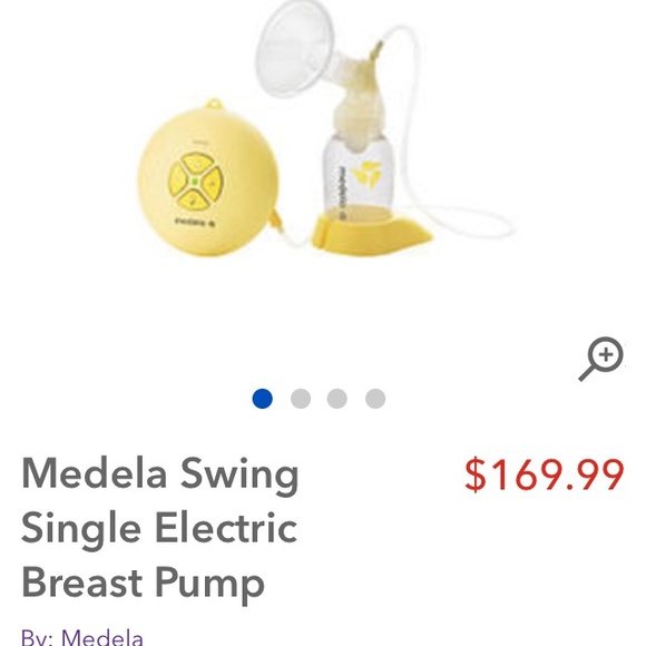 SOLD.  Medela Swing Single Electric Breast pump - Picture 3 of 4