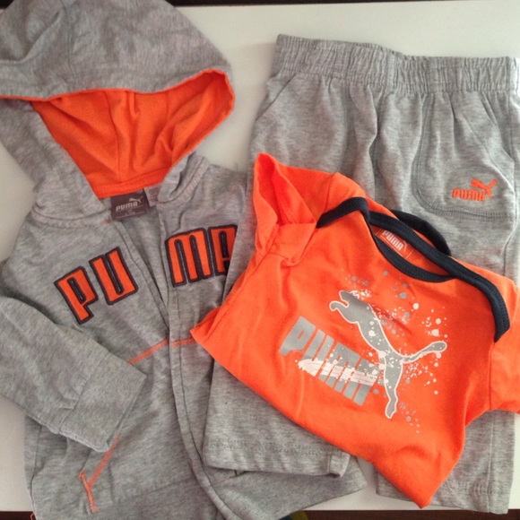 Puma outfit 3-6 months