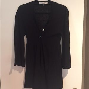 Light weight black cardigan