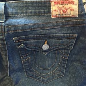 Size 31 women's true religion jeans