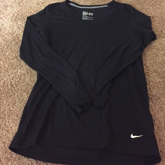 Nike women's long sleeve dri-fit - Picture 1 of 2