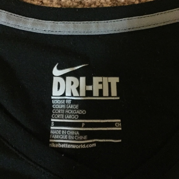 Nike women's long sleeve dri-fit - Picture 2 of 2