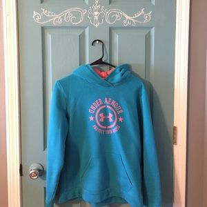 ❗️SALE! $1.99 shipping ❗️Blue Under Armour hoodie