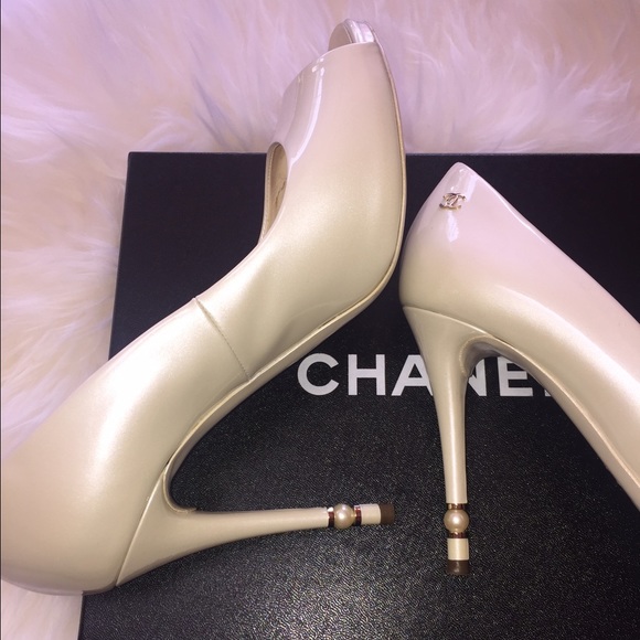 CHANEL Open Pump Heels - Picture 3 of 4