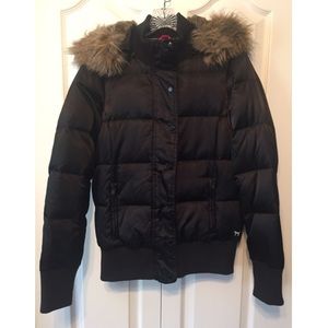 Victoria's Secret Pink puffer jacket