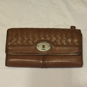 Fossil Flap Wallet