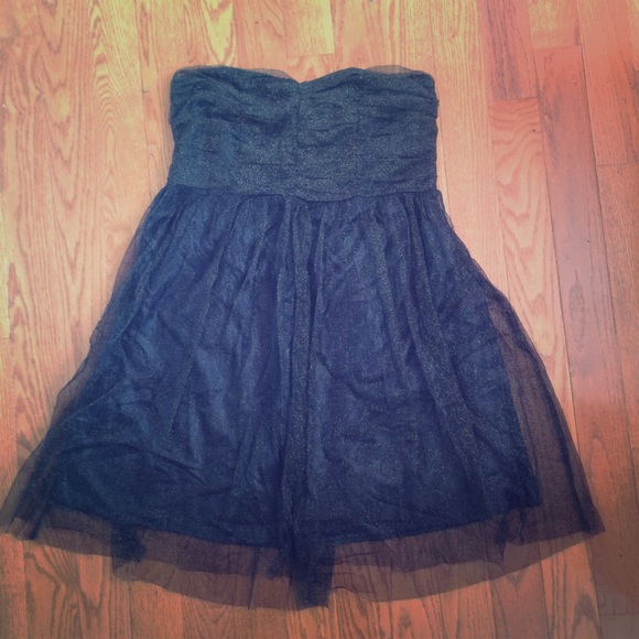 ✨Gold Sparkles✨ Tulle Dress