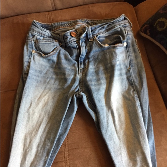 Skinny jeans