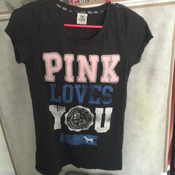 Pink shirt