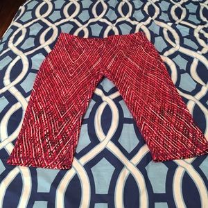 PrAna Yoga Capris size XL