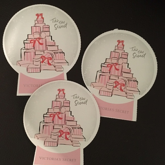 Three $10 Victoria's Secret reward cards