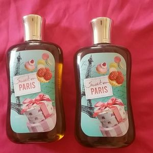 2 -Sweet on Paris shower gels