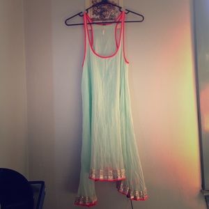 Free people One Ariel tank Dress
