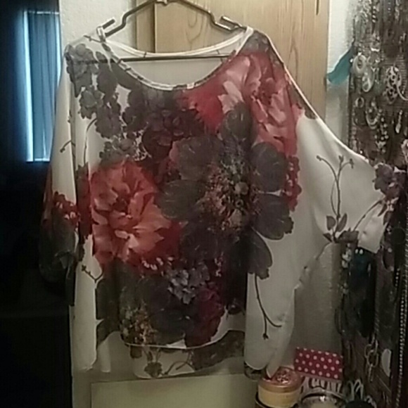 Tops - Chiffon fashion BOHO