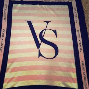 Victoria Secret polyester blanket