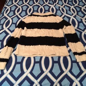 Handknit Jcrew Wool Sweater