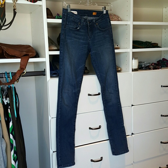 Anthropologie Pilco and the Letterpress Skinny Jns