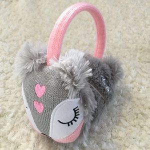 Cute ear muffs! New