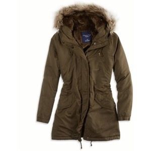 American Eagle Long Parka
