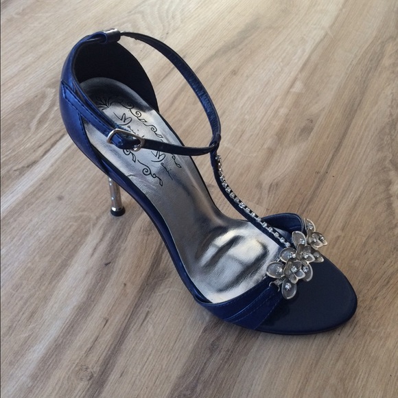 Navy Blue Heels