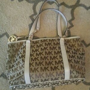 SOLD on Fbook! MK large handbag!