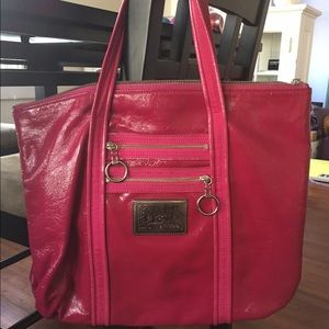 Poppy Coach Tote