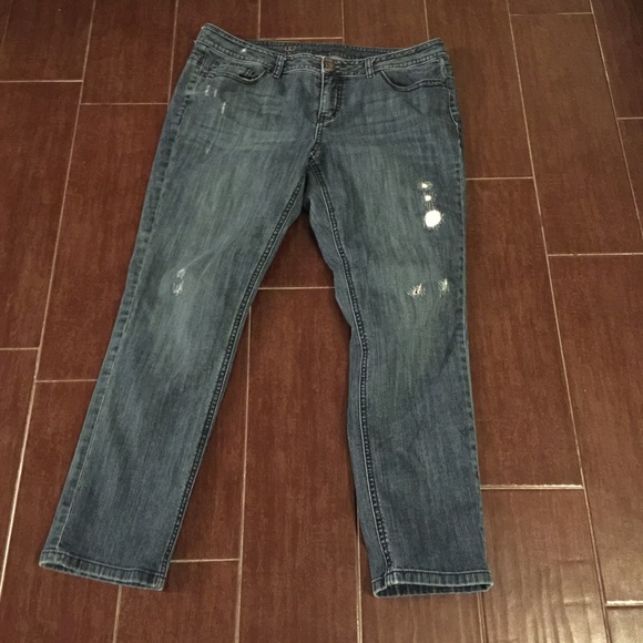 LC Lauren Conrad Cropped Jeans