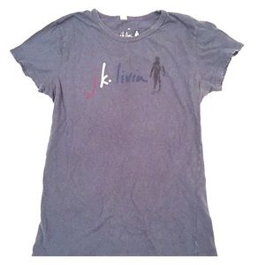 J.K. Livin T-shirt
Size Medium