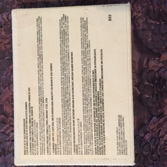 Mac Smokey eye kit - Picture 3 of 3