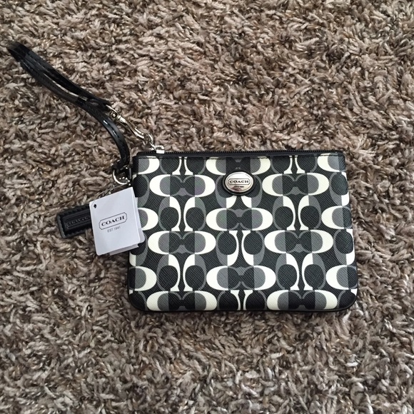 Authentic Coach wristlet
