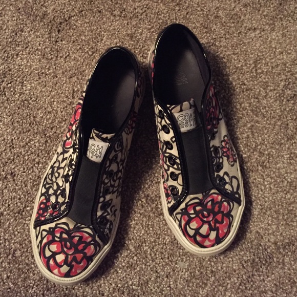 Coach poppy sneakers