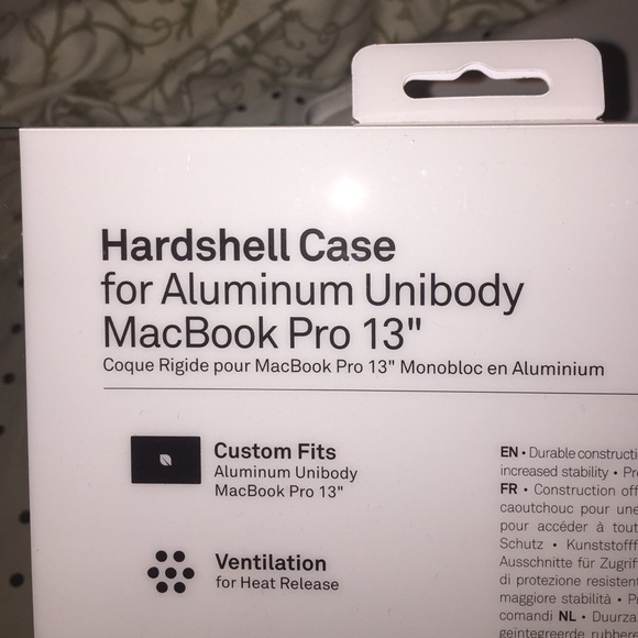 MacBook 13 inch hard case