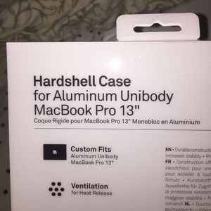 MacBook 13 inch hard case