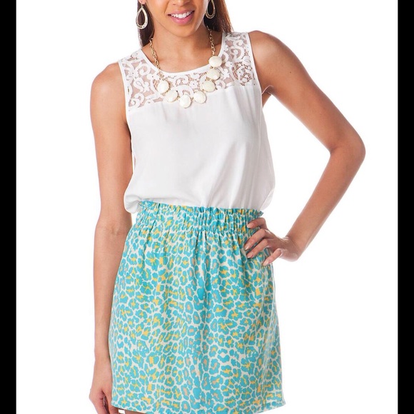 ✂️LAST CALL✂️ Spring Leopard Printed Skirt