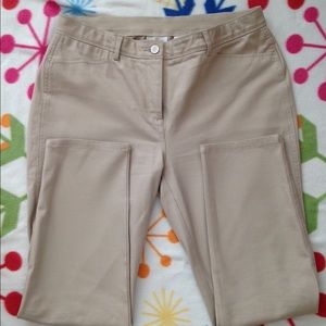 Chico's So Slimming skinny khaki ankle pants