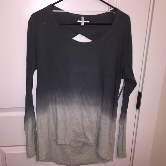 O'neill ombré long sleeve