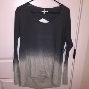 O'neill ombré long sleeve